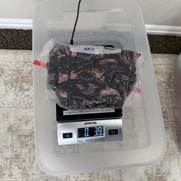 Lab MFG Shorts Womens Small 6 Black Pink Purple Unicorn Rainbow Yoga Compression - Picture 12 of 12